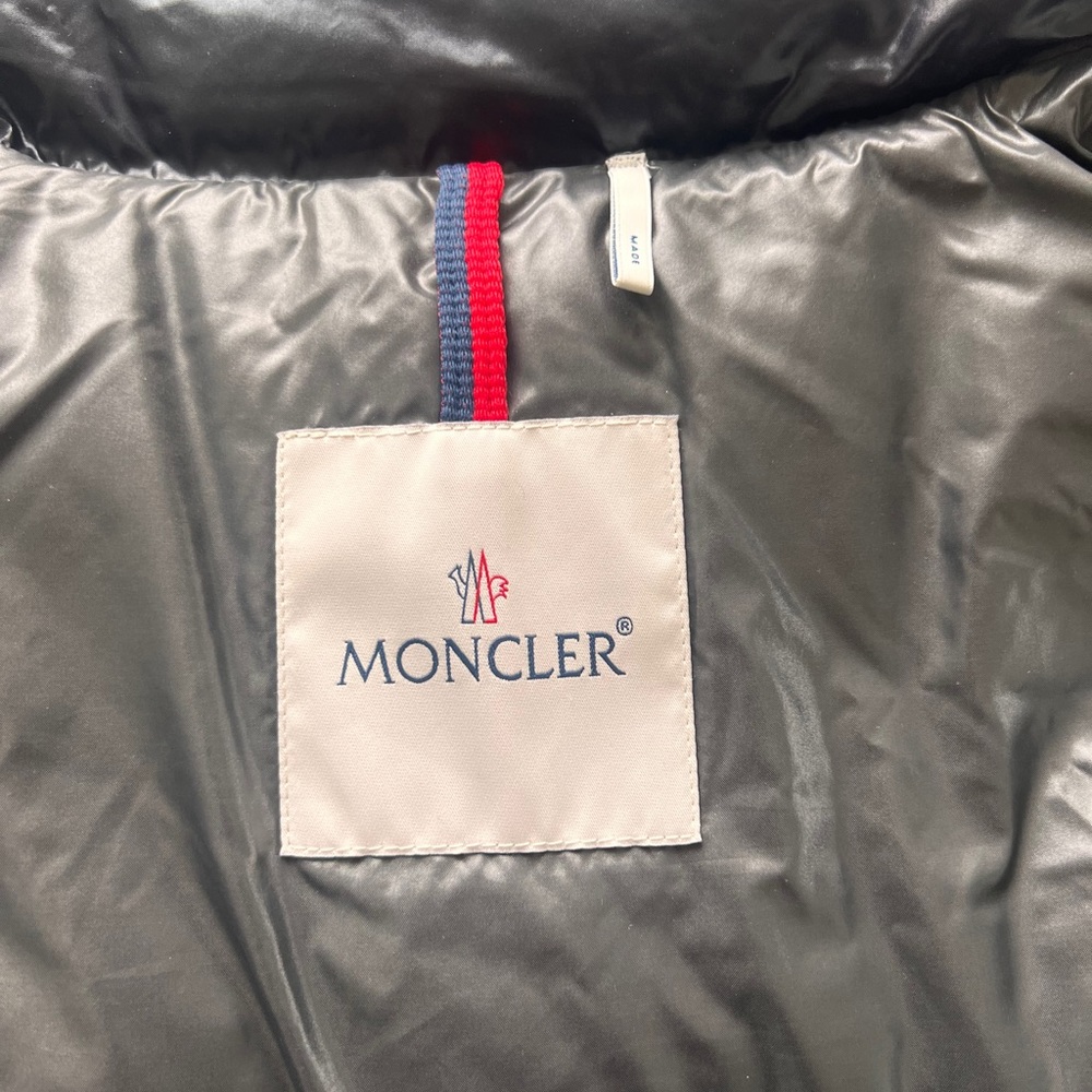 Moncler down filled vest